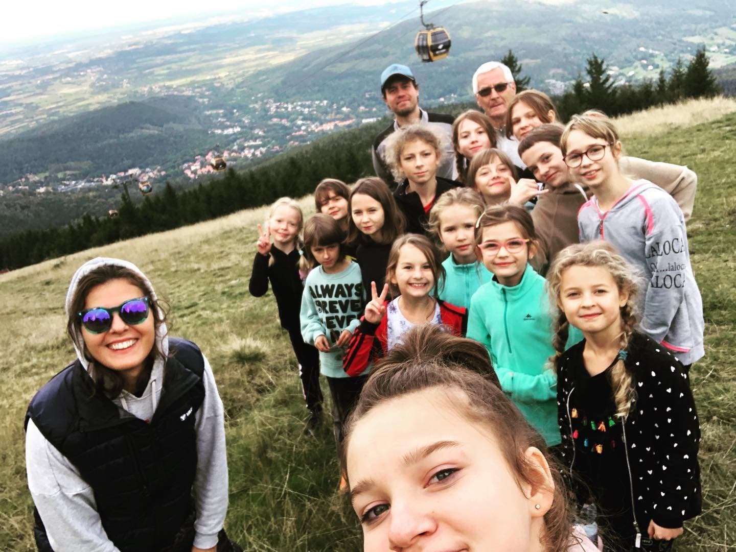 Zawodnicy Frogs SKI & SUN
