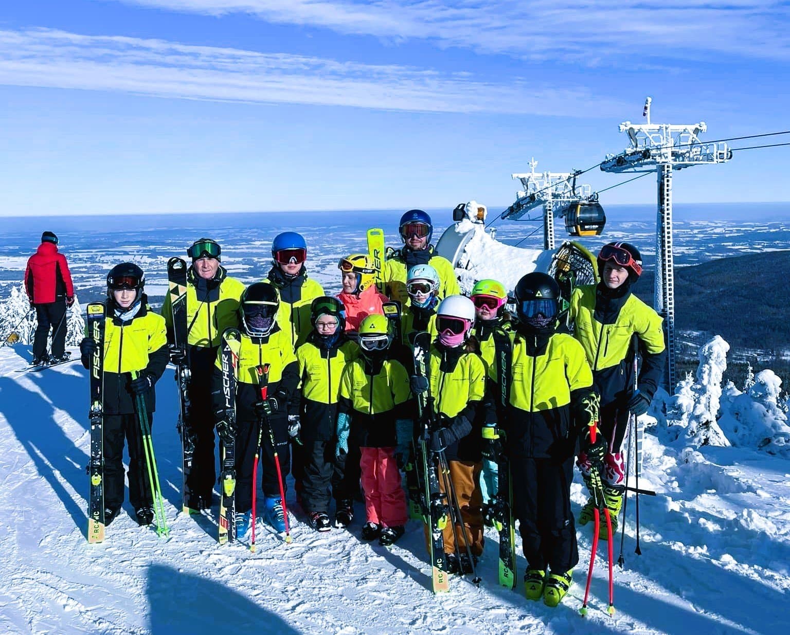 Zawodnicy Frogs SKI & SUN