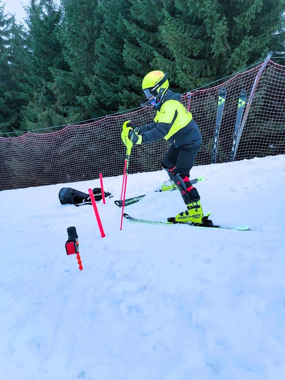 Zawodnicy Frogs SKI & SUN